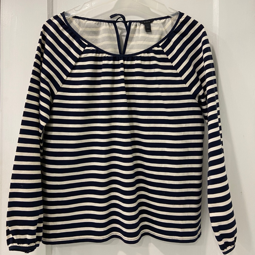 J Crew Nautical style top